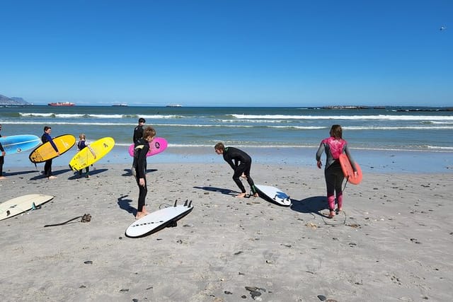 Learn To Surf In Yzerfontein  - Photo 1 of 5